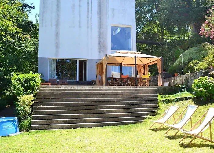 Casa No Marco De Canaveses Semesterbostad Várzea Ovelha e Aliviada